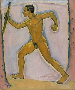 „Der Wanderer“ von Koloman Moser