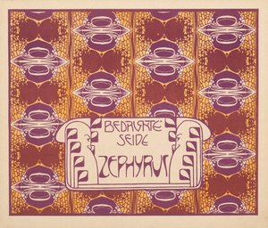 Bedruckter Seidenzephyr, 1901 von Koloman Moser