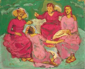 Quartett im Freien