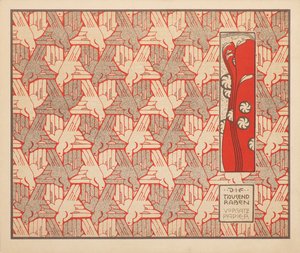Die tausend Raben, 1901 von Koloman Moser