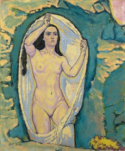 „Venus in der Grotte“ von Koloman Moser