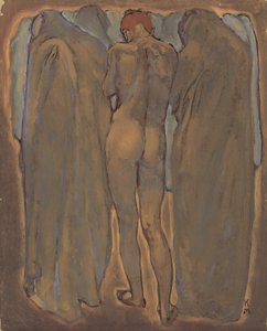 Weiblicher Akt von Koloman Moser