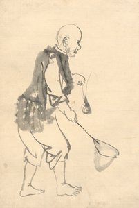 Der Garnelenfischer von Kono Bairei