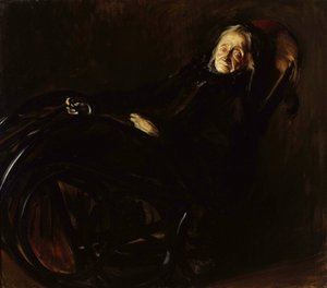Porträt von Pelagia Witosławska von Konrad Krzyzanowski