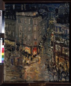 Paris, Boulevard des Capucines