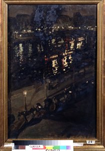 Paris bei Nacht