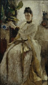 Porträt der Gräfin Sophia Nikolajewna Golizyna, 1886