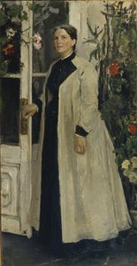 Porträt von Olga Pavlovna Orlova 1838-1926