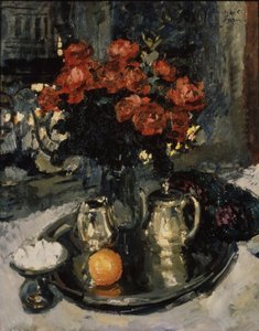 Rosen und Veilchen, 1912