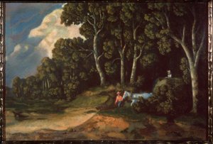 In einem Wald von Konstantin Andreevic Somov
