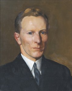 Porträt von Boris Emmanuilovich Nolde von Konstantin Andreevic Somov