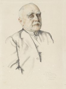 Porträt von Mikhail Vasil