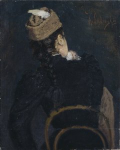 Ein Mädchenstudent, 1890er Jahre