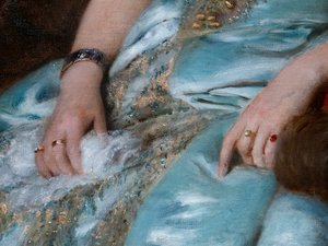 Porträt von Varvara Alexeevna Morozova