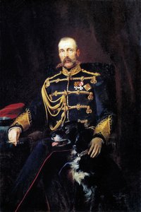 Alexander II. (1818-1881), Zar von Russland von Konstantin Egorovich Makovsky