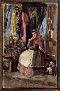 Kuriositätenladen von Konstantin Egorovich Makovsky