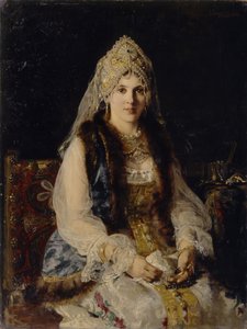Frau der Bojaren, 1880