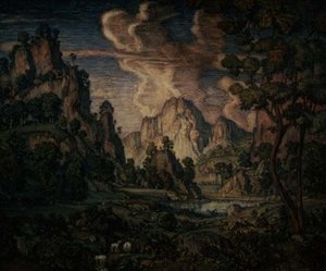 Klassische Landschaft