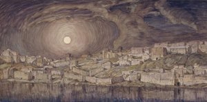 Die Krim, 1908 von Konstantin Fyodorovich Bogayevsky