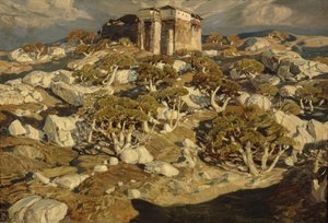 Das antike Krim, 1903 von Konstantin Fyodorovich Bogayevsky