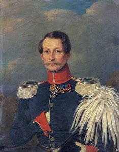 Porträt von Prinz Adalbert von Preußen (1811-1873)