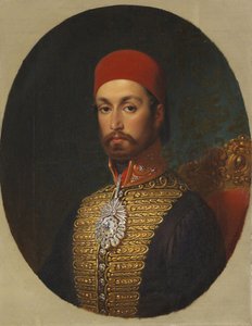 Porträt von Sultan Abdülmecid I., ca. 1846 von Konstantin Johann Franz Cretius
