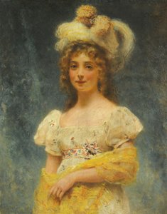 Makovsky Gelbes Tuch