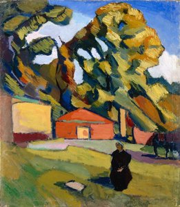 Dekorative Landschaft, 1928-1929