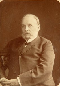 Porträt des Autors Iwan Alexandrowitsch Gontscharow von Konstantin Schapiro