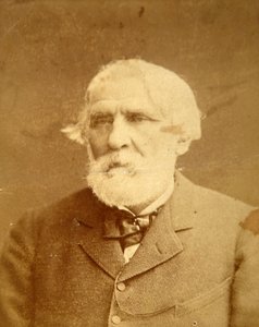 Porträt des Autors Iwan Sergejewitsch Turgenew