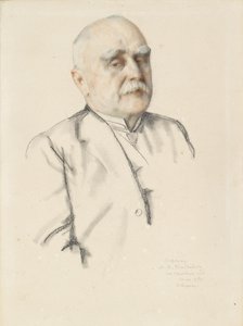 Porträt von Mikhail Vasil
