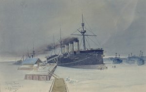 Gepanzerter Kreuzer Rossia, 1897