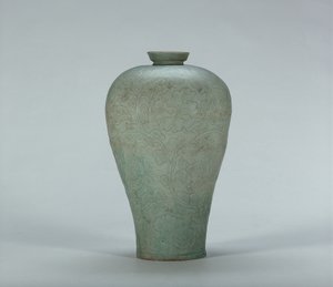 Celadon Maebyong aus der Goryeo-Dynastie von Korean School