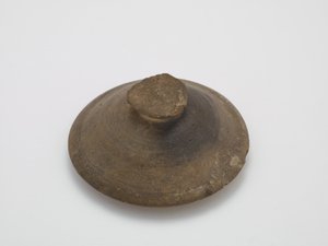 Deckel, erste Hälfte des 6. Jahrhunderts
