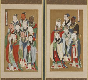 Prozessionsszene, Choson-Dynastie