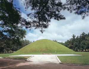 Tumulus von König Muryong