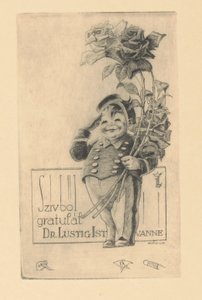 Glückwunsch von Istvan Lusztig von Kornél Révész