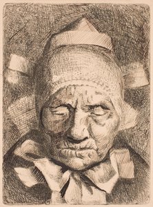 Mutter Thule von Kristian Zahrtmann