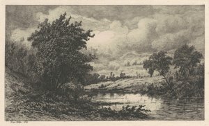 Am Shepang River, Connecticut