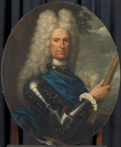 Porträt von Konteradmiral Arent van Buren