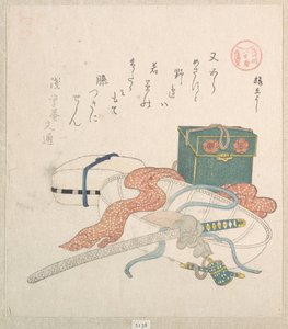Reiseausstattung von Kubo Shunman