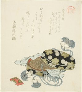 Passage 191, aus der Serie "Essays in Idleness für die Asakusa-Gruppe"