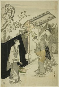 Rückkehr von einer Dichterlesung von Kubo Shunman
