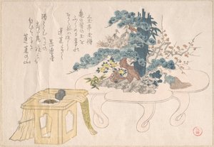 Shimadai und Sambo von Kubo Shunman