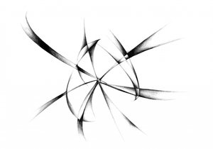 Dynamische Linien Abstrakt