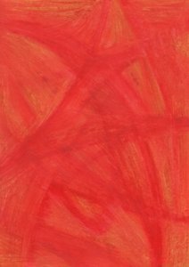 Dynamisches rotes Abstrakt