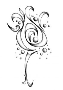 Eleganter organischer Fluss