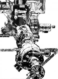 Zukünftige Orbitalstation