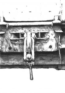 Industrielle Klammerzeichnung