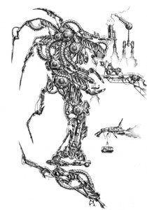 Industrieller Mechanischer Golem